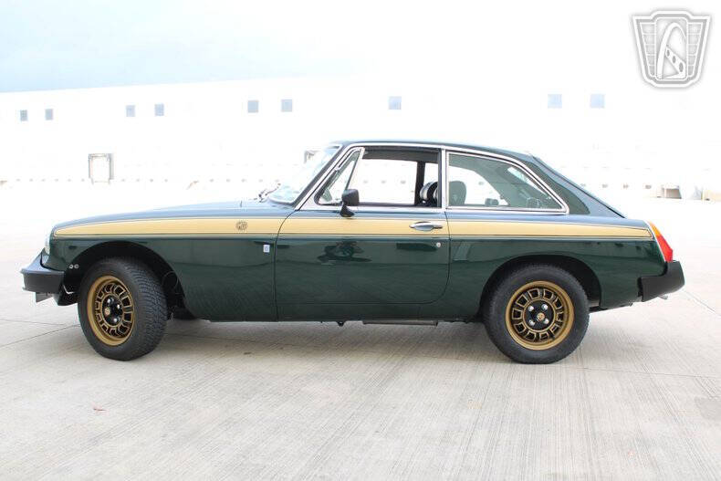 1975 MG B