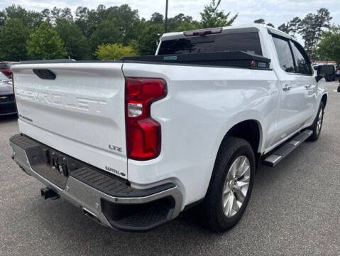 2020 Chevrolet Silverado 1500