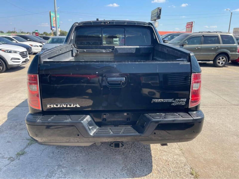 2011 Honda Ridgeline RTL