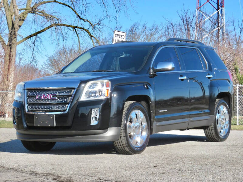 2010 GMC Terrain for sale at Tonys Pre Owned Auto Sales in Kokomo IN