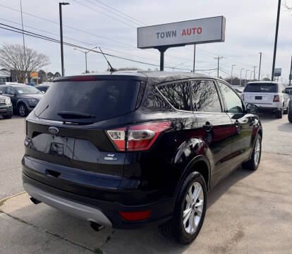 2017 Ford Escape SE