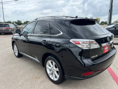2010 Lexus RX 350