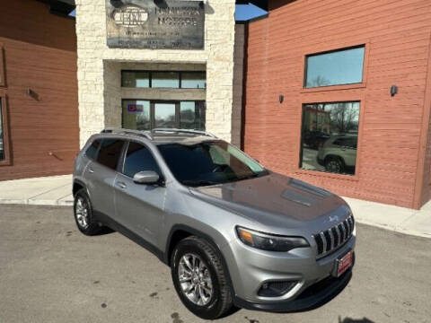2019 Jeep Cherokee for sale at Hamilton Motors in Lehi UT