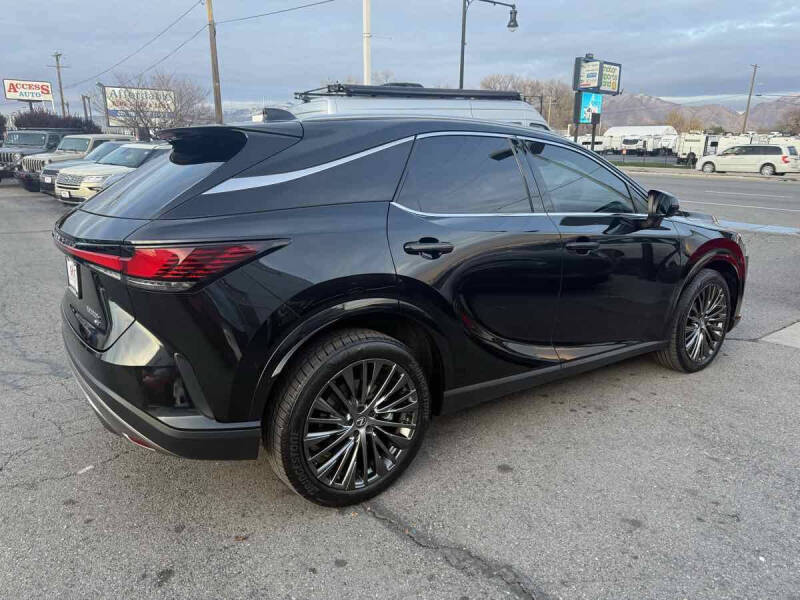 2024 Lexus RX 350h Luxury