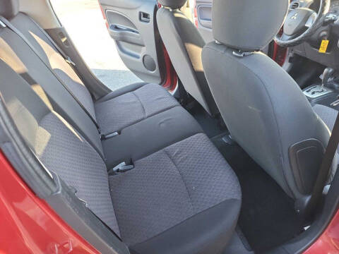 2017 Mitsubishi Mirage