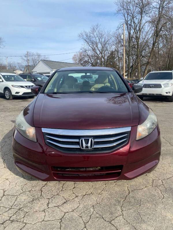 Used 2012 Honda Accord LX with VIN 1HGCP2F32CA220648 for sale in Hilliard, OH