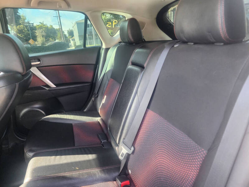 2012 Mazda MAZDASPEED3