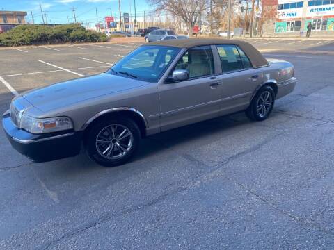 2007 Mercury Grand Marquis for sale at AROUND THE WORLD AUTO SALES in Denver CO