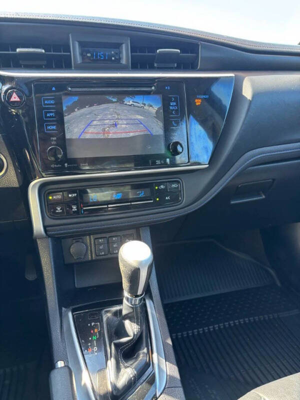 2018 Toyota Corolla XSE