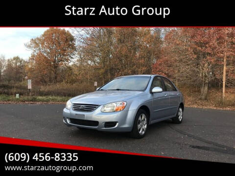 2008 Kia Spectra for sale at Starz Auto Group in Delran NJ