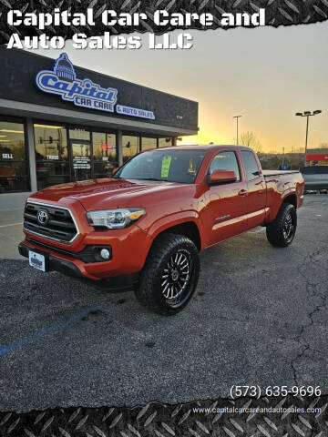 2016 Toyota Tacoma for sale at Capital Car Care and Auto Sales LLC in Jefferson City MO
