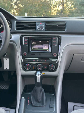 2016 Volkswagen Passat 1.8T S