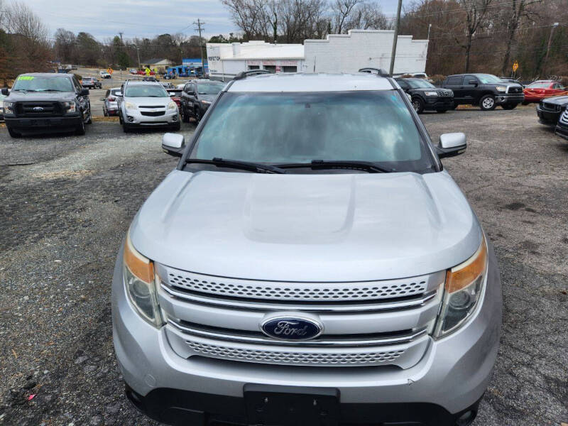 2013 Ford Explorer Limited