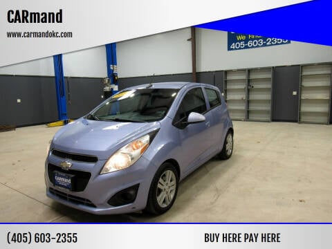 2014 Chevrolet Spark for sale at carmand in Oklahoma City OK