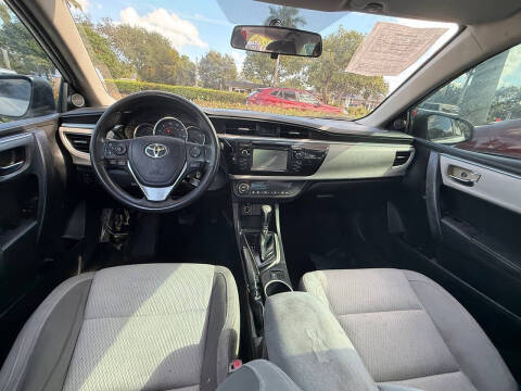 2014 Toyota Corolla LE