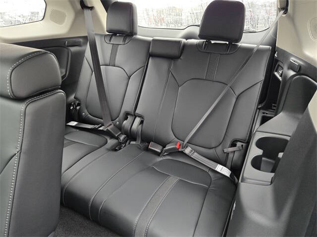 2025 Honda Pilot Touring+