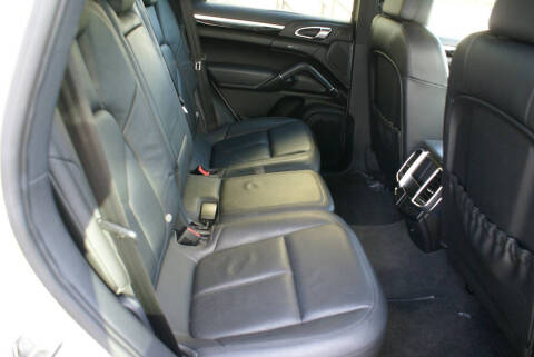 2012 Porsche Cayenne Tiptronic