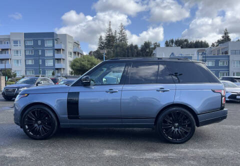 2020 Land Rover Range Rover P525 HSE