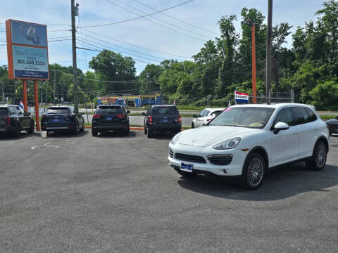 2013 Porsche Cayenne S