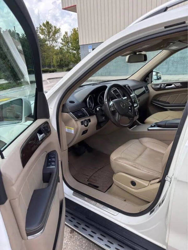 2014 Mercedes-Benz GL-Class GL 350 BlueTEC