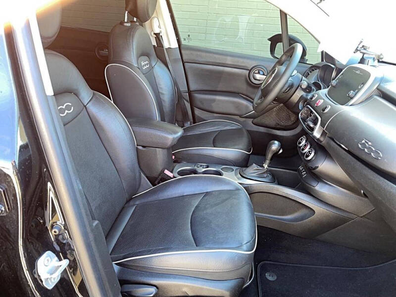 2018 FIAT 500X Trekking