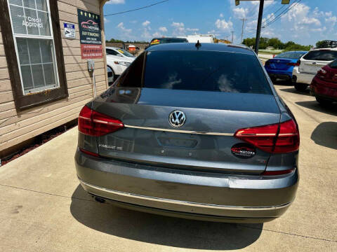 2016 Volkswagen Passat