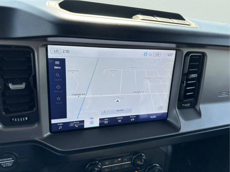 2022 Ford Bronco Outer Banks