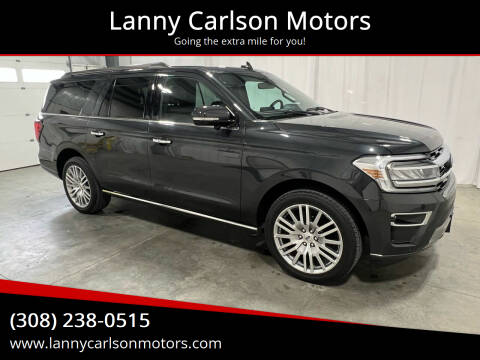 2023 Ford Expedition MAX for sale at Lanny Carlson Motors in Kearney NE