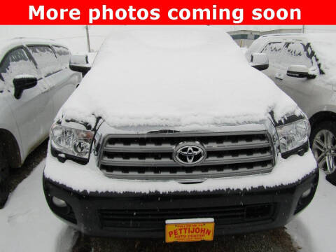 2016 Toyota Sequoia Platinum