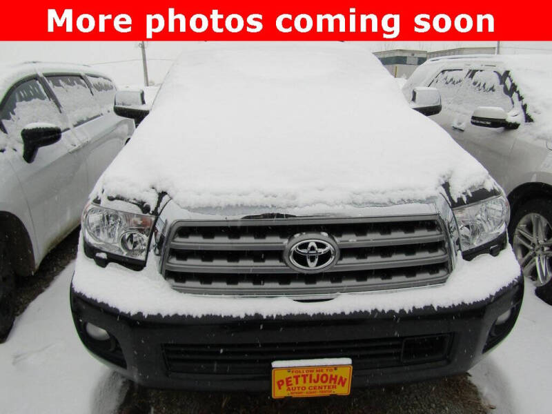 2016 Toyota Sequoia Platinum