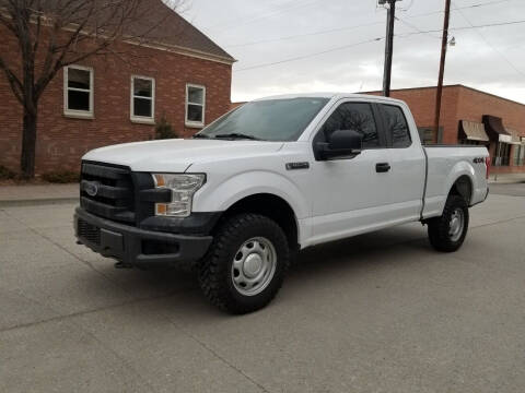 2017 Ford F-150 for sale at KHAN'S AUTO LLC in Worland WY