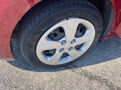 2022 Chevrolet Spark LS CVT