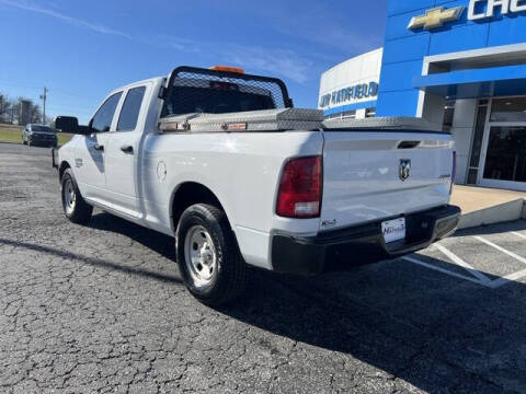 2022 RAM 1500 Classic Tradesman