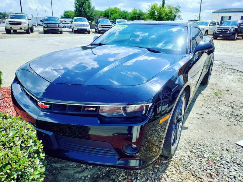 2014 Chevrolet Camaro for sale at Mega Cars of Greenville in Greenville SC