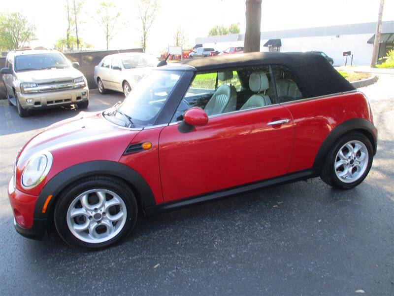 2013 MINI Convertible Cooper