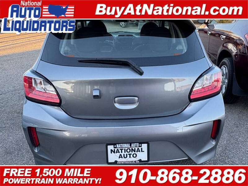 2021 Mitsubishi Mirage ES