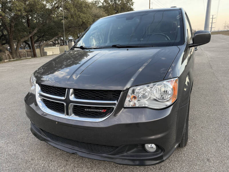 2020 Dodge Grand Caravan SXT