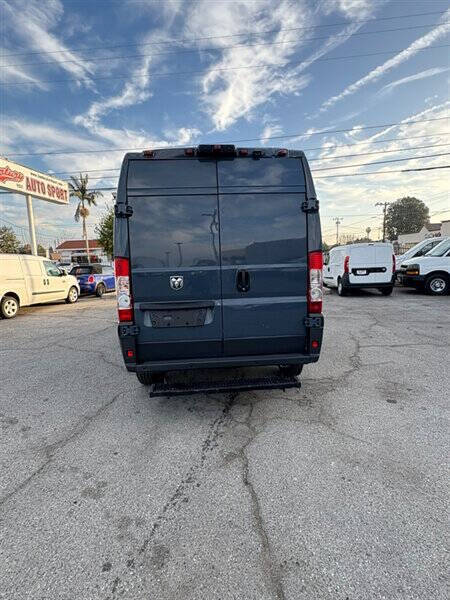 2018 RAM ProMaster 2500 159 WB