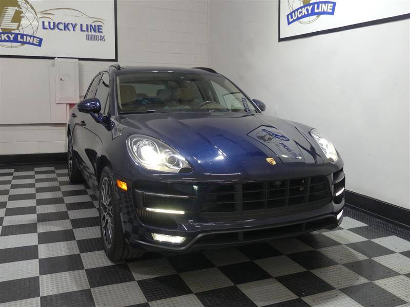 2017 Porsche Macan