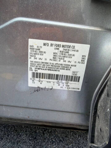 2021 Ford Edge SEL
