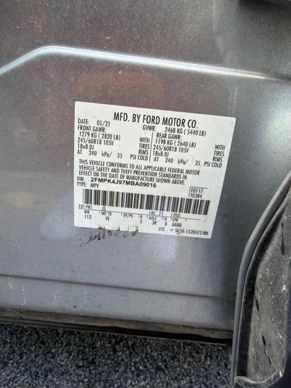 2021 Ford Edge SEL