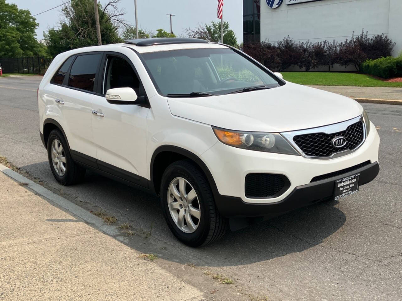 2012 Kia Sorento for sale at Metro Mike Trading & Cycles in Menands, NY