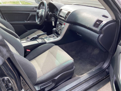 2007 Subaru Outback 2.5i