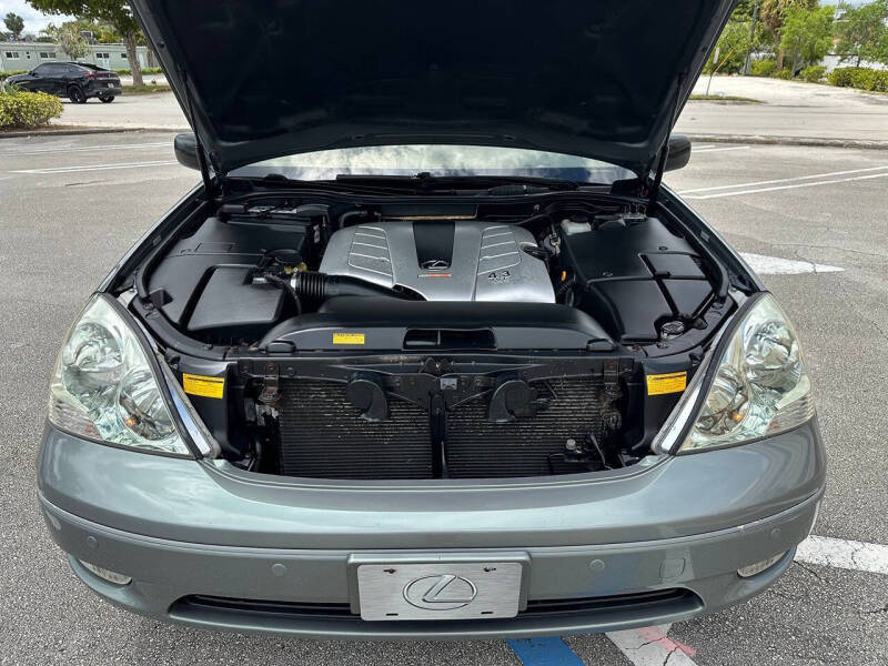 2003 Lexus LS 430
