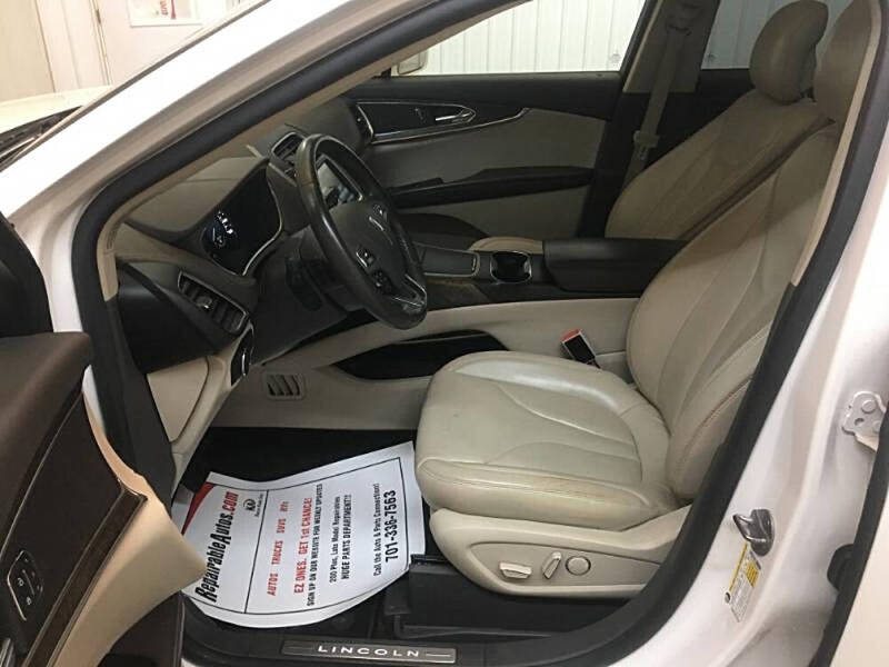 2016 Lincoln MKX Reserve