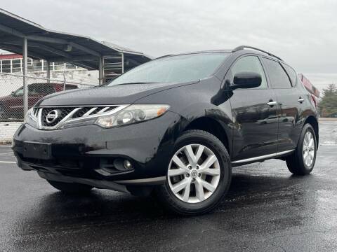 2012 Nissan Murano for sale at MAGIC AUTO SALES in Little Ferry NJ