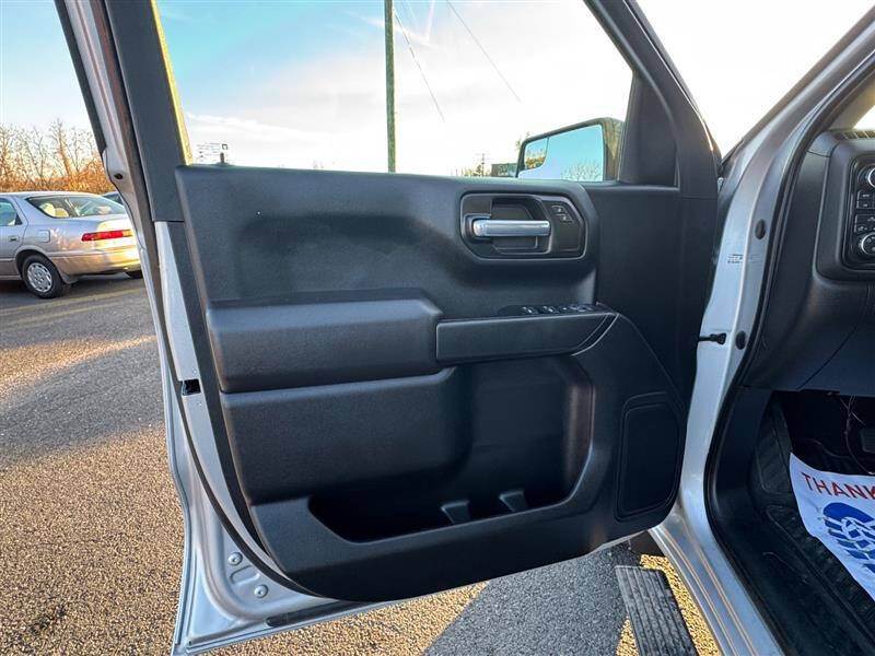 2021 Chevrolet Silverado 1500 Custom