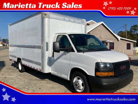 2018 GMC Savana for sale at Marietta Truck Sales in Marietta GA