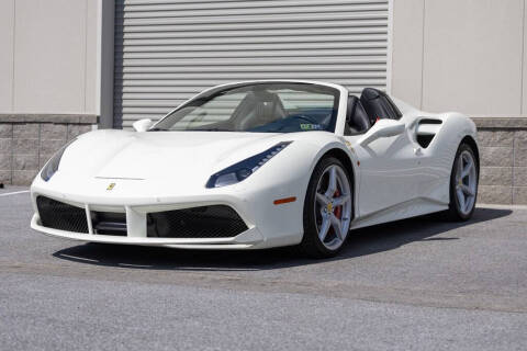 2017 Ferrari 488 Spider