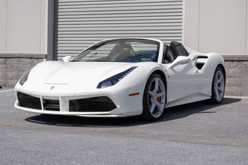 2017 Ferrari 488 Spider